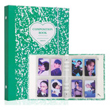 Domidomi A5 Kpop Photocard Binder Photocard Collect Book W 6