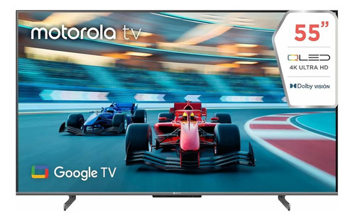 Motorola Smart Tv 55  4k Qled Ultra Hd - Google Tv