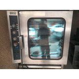 Horno Industrial Zanussi  De Acero Para Panaderia 