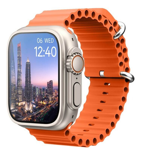 Smartwatch M9 Ultra Gswear Amoled Caja 41mm Zinc 2generacion