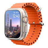 Smartwatch M9 Ultra Gswear Amoled Caja 41mm Zinc 2generacion