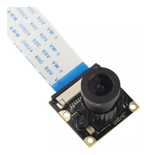 Camera Para Raspberry Pi Ov5647 5mp 1080p 3.6mm Nfe No Full