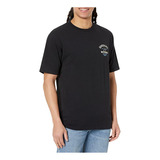 Polera Quiksilver Quality Goods Hombre Black