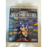 Sonic Ultimate Genesis Collection Ps3 Usado Original