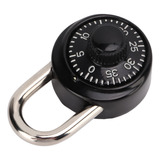 Combinación Dial Lock, Impermeable, Con Tratamiento Térmico