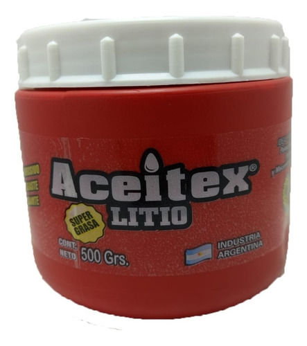 Grasa Litio / 500 Gr / Aceitex