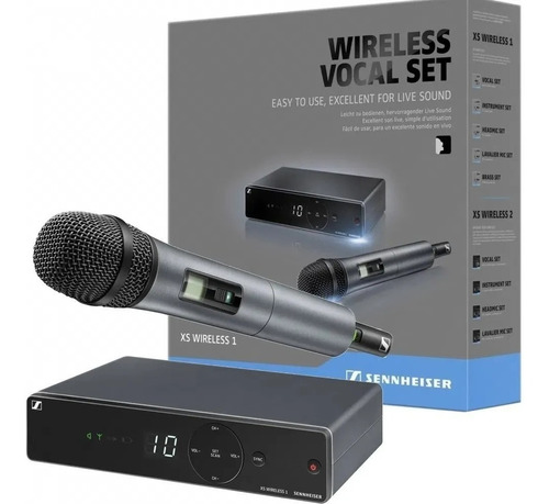 Sennheiser Xsw1-825a: Microfone Sem Fio De Qualidade.