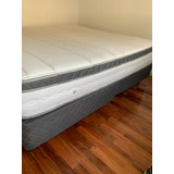 Sommier Bedtime King De 200cmx200cm Con Base Dividida