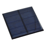Mini Placa Painel Célula Solar Fotovoltaica 6v 150ma 0,9w