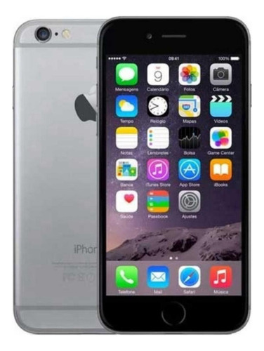 iPhone 6 Plus 16 Gb Cinza-espacial Lindo 10x Sem Juros