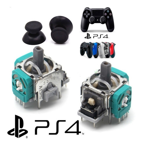 20 Piezas Joystick Potenciometro Ps4 Alps + Tapa