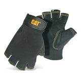 Cat012202m-cat-guantes Medio Dedo Piel De Cerdo-talla M/8/m