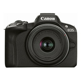 Canon Eos R50 Cámara De Vlogging Sin Espejo (negro) Con