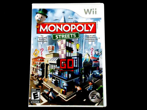 ¡¡¡ Monopoly Streets Para Nintendo Wii !!!