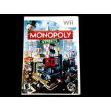 ¡¡¡ Monopoly Streets Para Nintendo Wii !!!