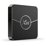 Caja De Tv X 98plus Android11 Amlogic S905w2 2.4g/5g Wifi 4k