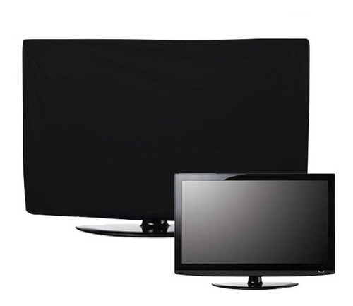 Capa Para Tv 42 43 Polegadas Led Lcd Com Abertura Traseira