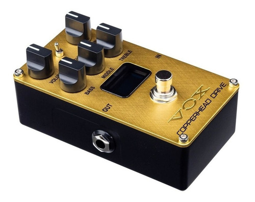 Pedal De Overdrive Vox Valvenergy Copperhead Drive