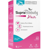 Supranutri Hair, Vitamina Para Crescer Cabelo, C/ 60cpr