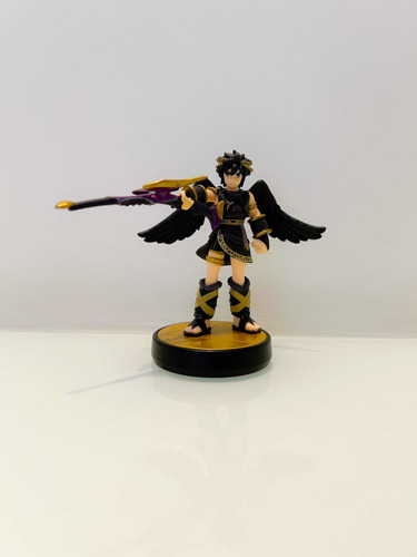 Amiibo Dark Pit Super Smash Bros Original Usado