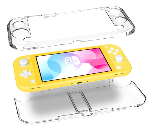 Acrilico Protector Transparente Switch Lite