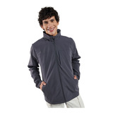 Chaqueta Para Hombre Traverly Gris