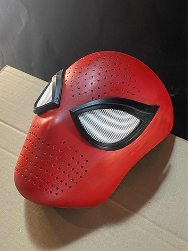 Faceshell Ps4 Spiderman