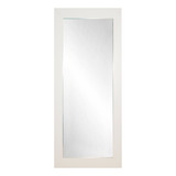 Espelho De Luxo Branco 50x130 Para Corpo, Decoração, Quarto