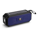 Parlante Bluetooth Luz Solar Portatil Usb Radio Linterna