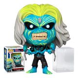 Funko Pop Live After Death Eddie 249 Iron Maiden Protector 