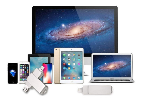 Pendrive P/ iPhone/iPad/iPod Ios/windows Usb/lightning 512gb