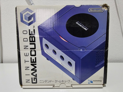 Gamecube Color Índigo En Caja