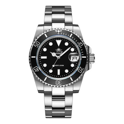 Reloj De Buceo Addiesdive 41mm Para Hombre, Resistente Al Ag | Meses sin interés