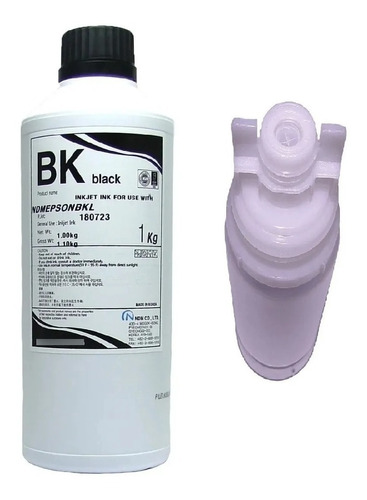 Litro Tinta Ndm Compatible T544 T504 Con Botella Aplicadora