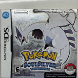 Box Pokémon Soul Silver Original Ds Pokedex Completa