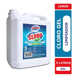 Clorogel 5 Litros - Limón - Albalux