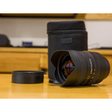 Lente Sigma 8-16mm Montura Canon