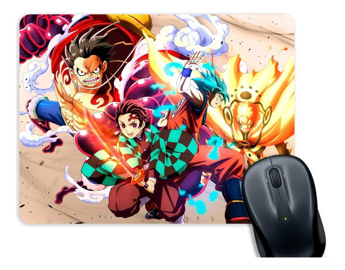 Mouse Pad Los Grandes Anime. 