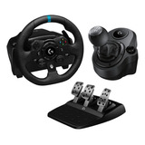 Bundle Logitech G Volante G923 Xbox Con Palanca De Cambios