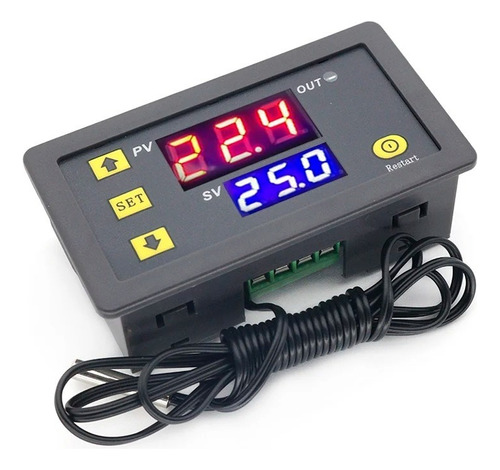 Termostato Digital W3230 - Control De Temperatura 110-220v 