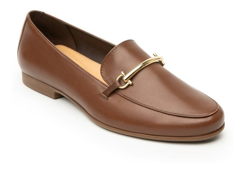 Zapato Flexi Mujer Casual Con Detalle 105301tan