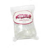 Tips Reta Saco Honey Girl Unhas Acrigel Porcelana C/ 500