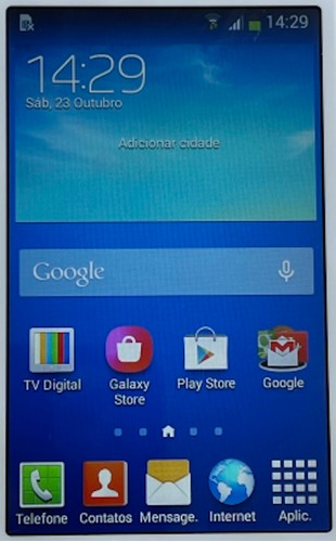Lcd Display Para Samsung Galaxy G3502 Original Retirada