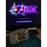 Zelda Majoras Mask/ Nintendo 64/ N64/ Juegos/ Majoras Zelda