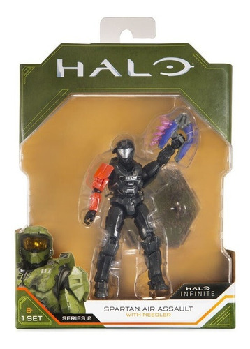 Halo Infinite Ataque Aereo Spartan Con Aguijoneador Original