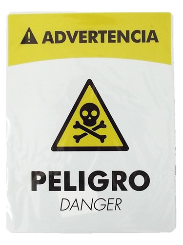 Aviso Señal Peligro Advertencia 21x16 Señalizacion 