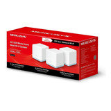 Sistema Wi-fi Mesh, Range Mercusys Halo S12 ( 3 Unidades)