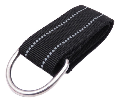 Correa De Muñeca Ajustable Para Buceo, 4 Cm De Ancho Negro