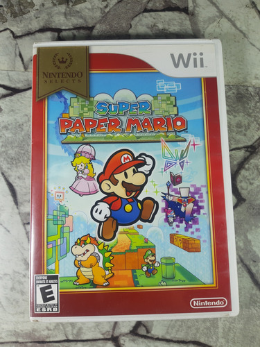 Juego Super Paper Mario Nintendo Wii Usado