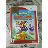 Juego Super Paper Mario Nintendo Wii Usado